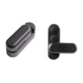 Cabinet Panel Buckle for RV Table Board Locking System (160g, Black)
