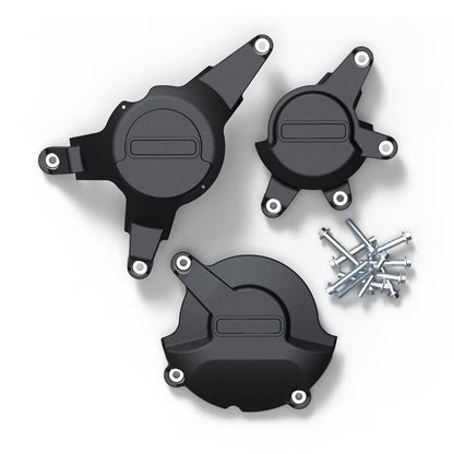 Engine Protection Cover Kit for Honda CBR1000RR (2008–2016) - Black
