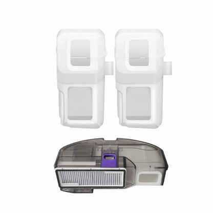 Dustbin and 2 Liners Kit for Narwal Xiaoyao 001MAX J5