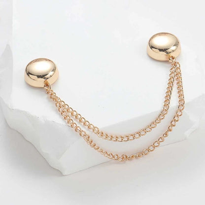 6PCS Magnetic Shirt Clips for Secure Clothing Length Changes
