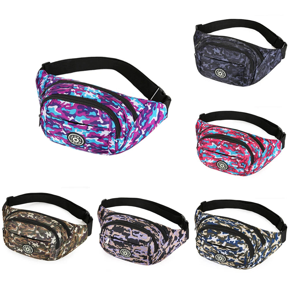 Fanny Pack for Men Women - Travel Sport Sling Waist Bag