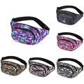 Fanny Pack for Men Women - Travel Sport Sling Waist Bag