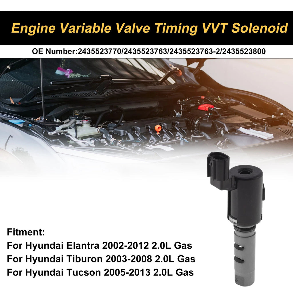 Engine Camshaft Oil Control Valve Replacement for Hyundai Elantra (2002–2012)