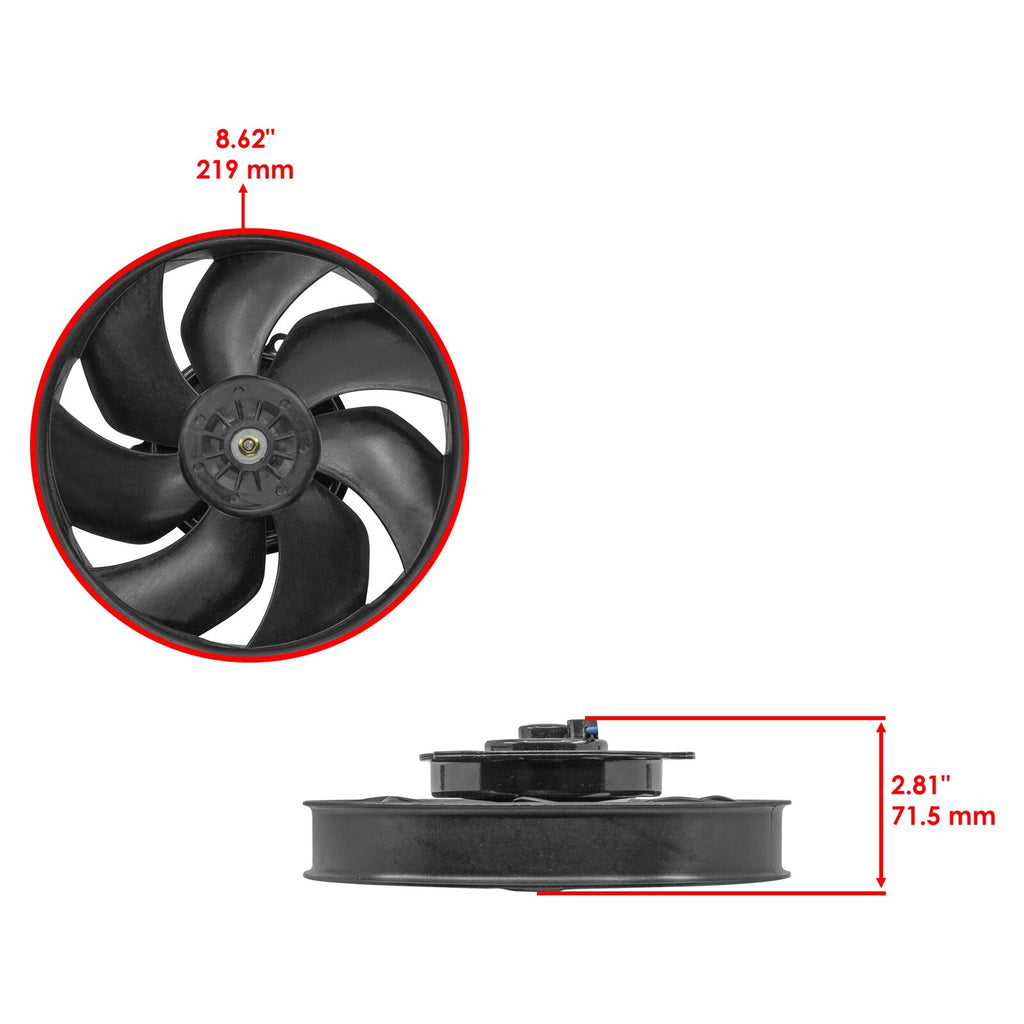 Cooling Fan Assembly for Honda Pioneer 500 (2015–2023)