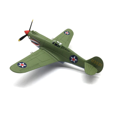 1/72 Scale P-40 Fighter Alloy Aircraft Model Display