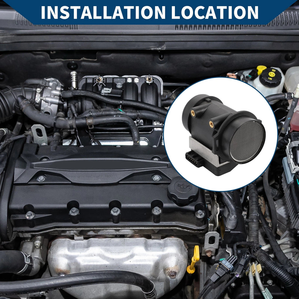 Mass Air Flow Sensor Assembly for Volvo 940 (1991–1995)