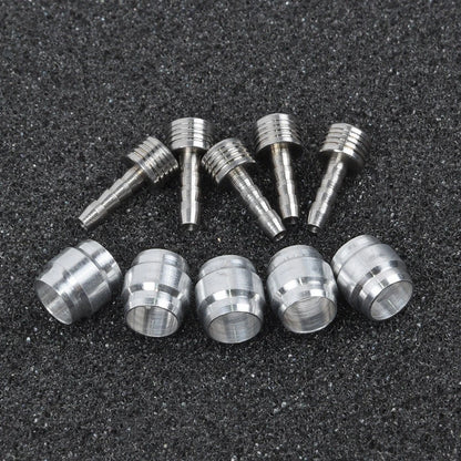 Olive Connecting Insert Kit for MTB Bicycle (5mm Hydraulic Oil Disc Brake Hose)