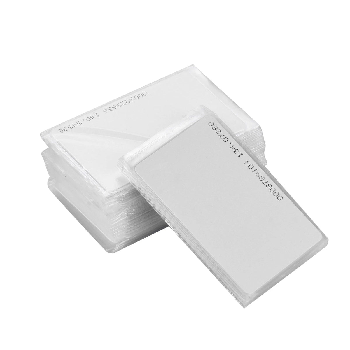 50PCS RFID ID Cards Token TK4100 EM4100 for Access Control Systems