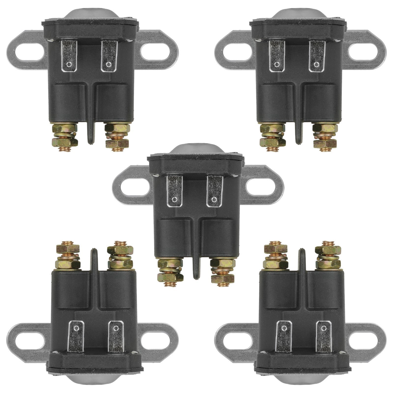 Starter Solenoid Relay Replacement for John Deere D100 D105 D110 D120 (1993–2005)