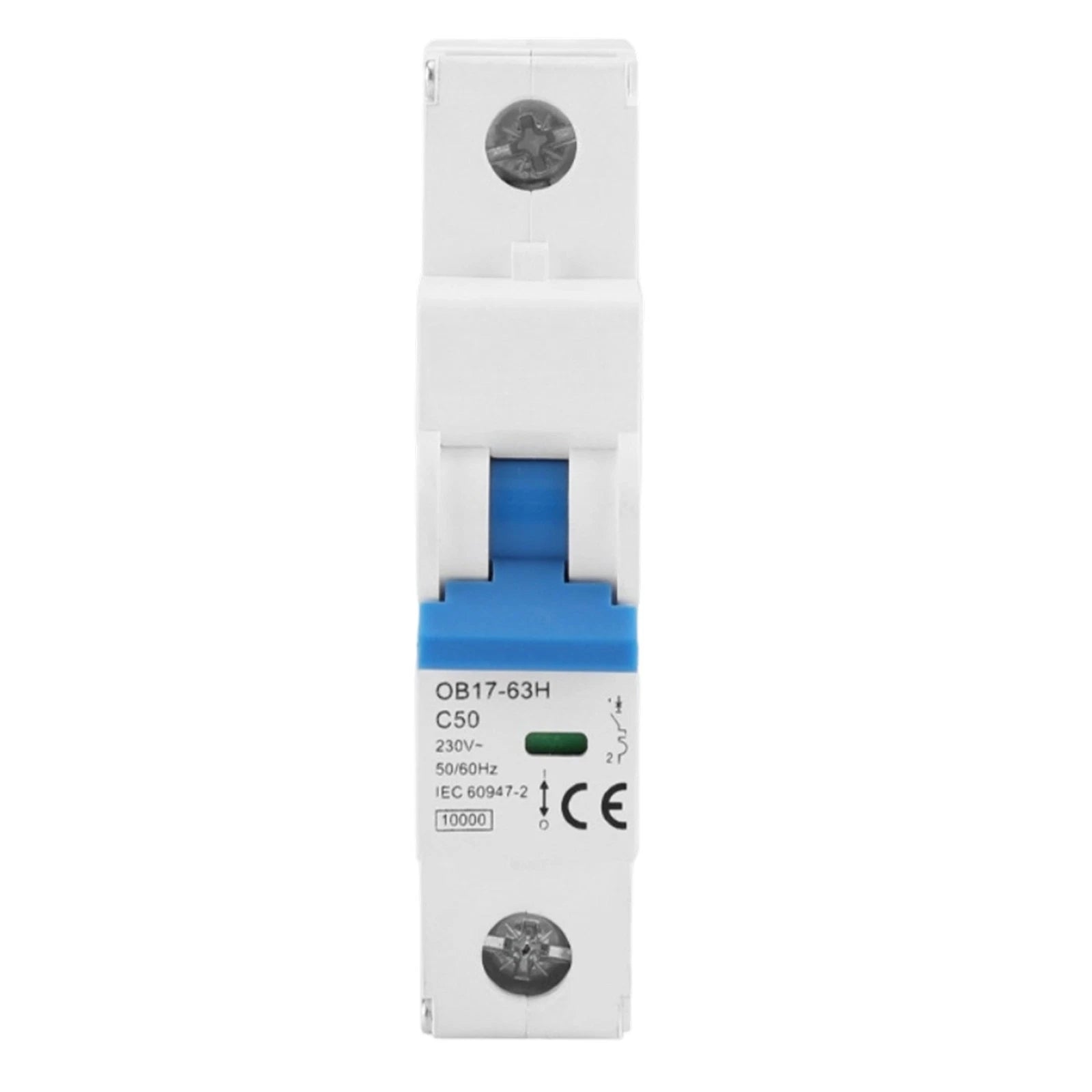 Miniature Circuit Breaker for 230V 400V AC Systems (C Curve)