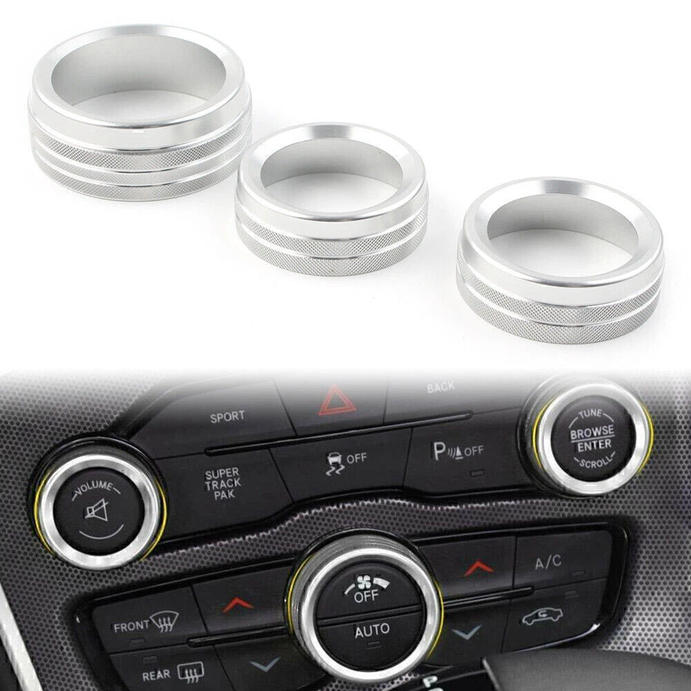 Air Conditioner Switch CD Button Knob for Dodge Challenger (2015–2024)