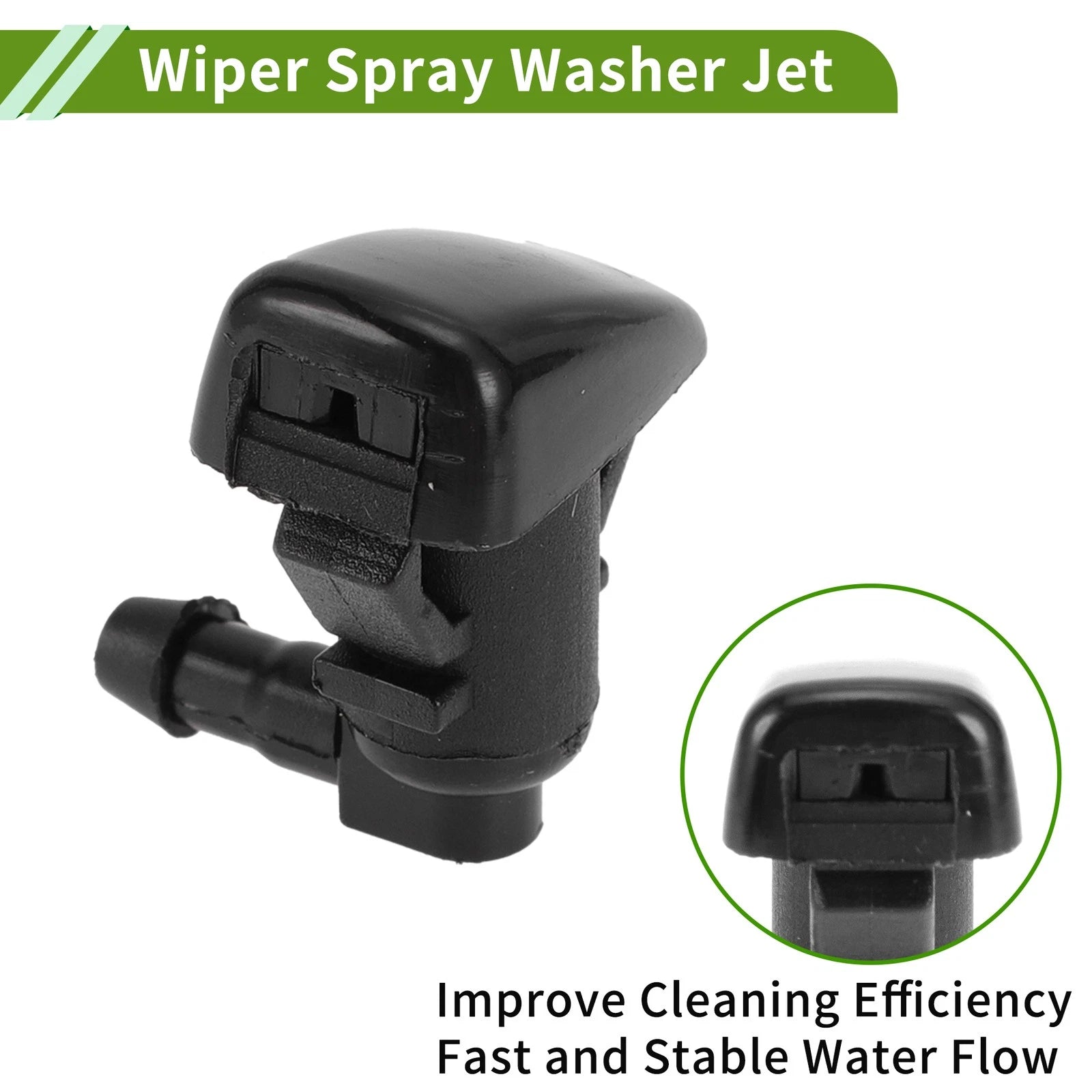 Windshield Washer Nozzle Set for Chevrolet (No. 95226510)