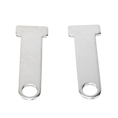 Chrome Helmet Strap D-Ring Lock Extension for GL1800 GL1500 GL1200