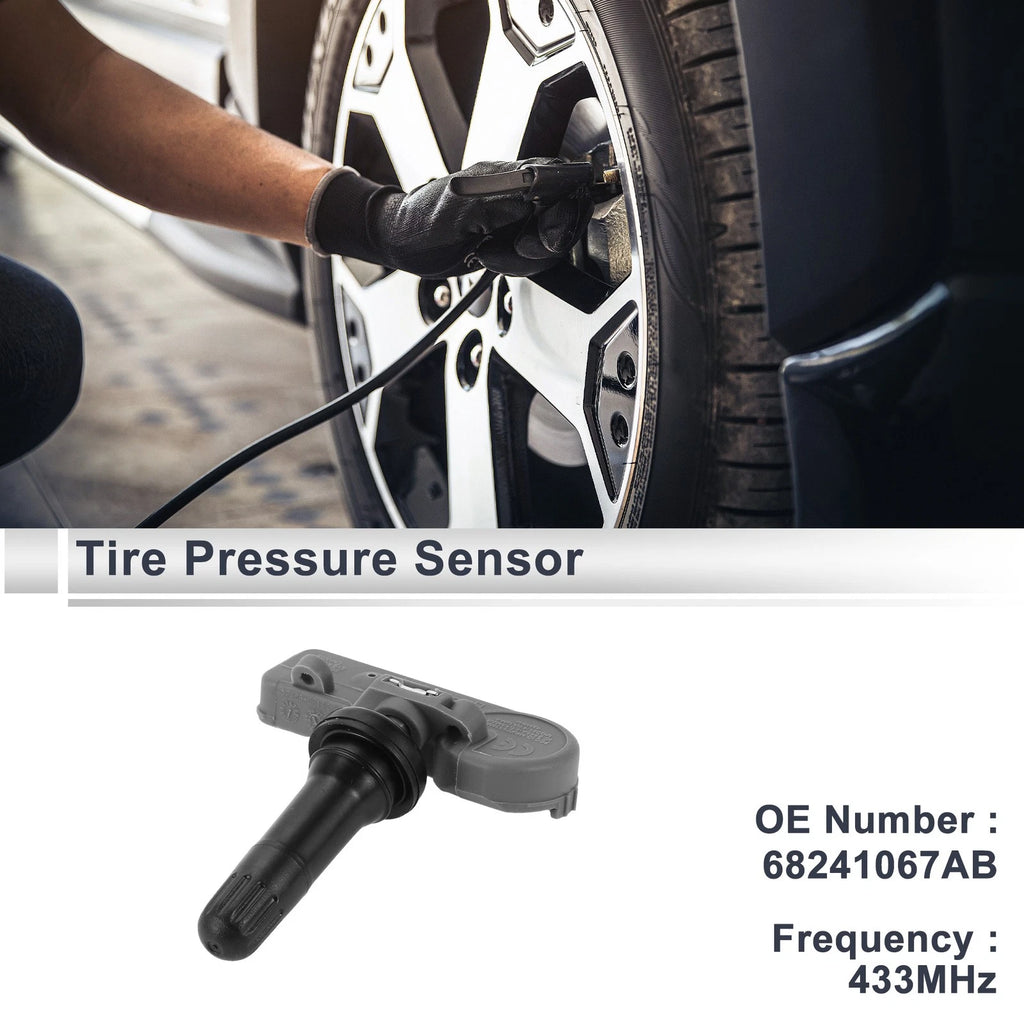 Tire Pressure Sensor OEM Replacement for Dodge Charger (2011–2014) 433MHz