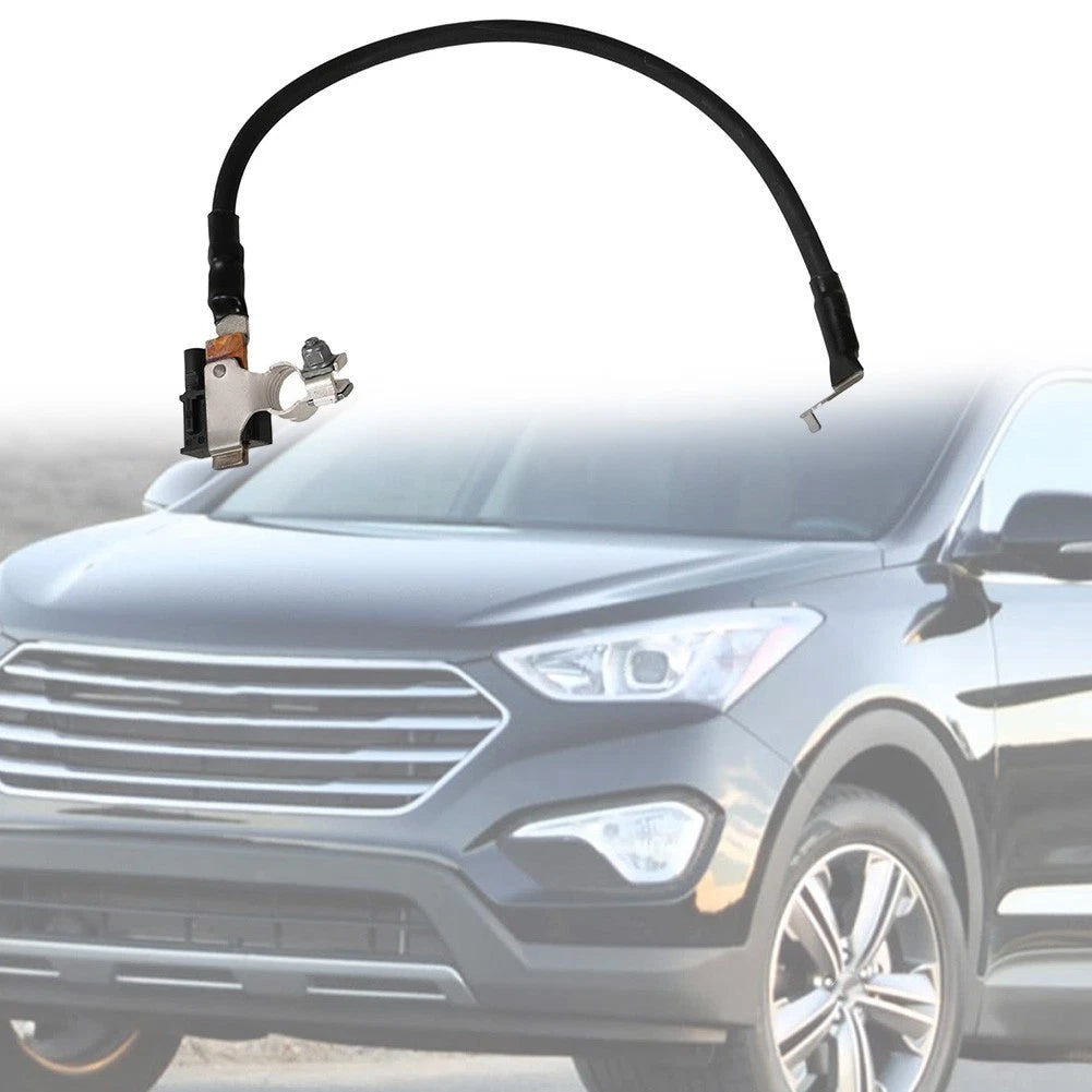 Battery Sensor for Hyundai Santa Fe (2010–2012) Aluminum Alloy + ABS Plastic
