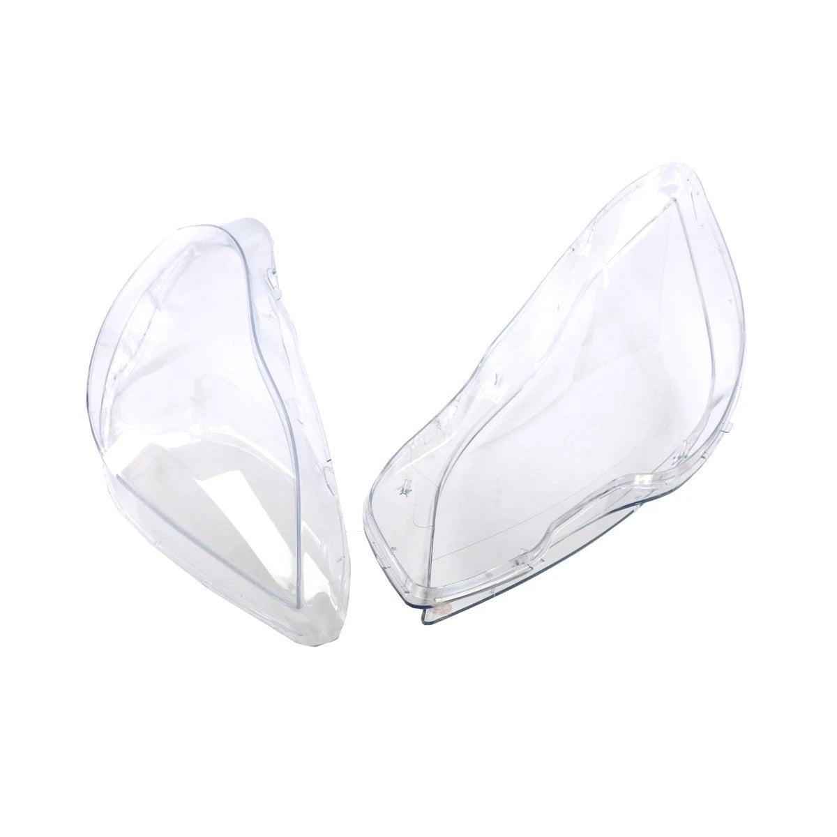 1 Pair Clear Headlight Lens Cover for Mercedes Benz CLS W218 (2010–2014)