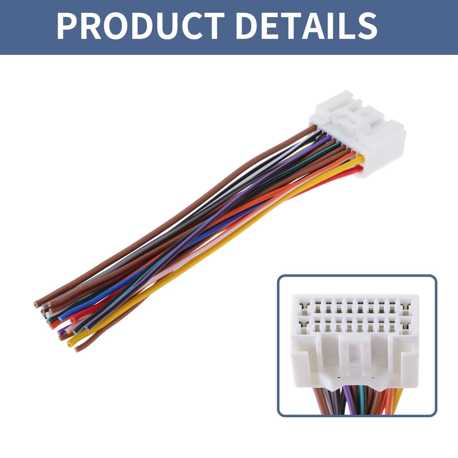 Car Stereo CD Player Wiring Harness Set for Lexus ES300 (2000–2001)