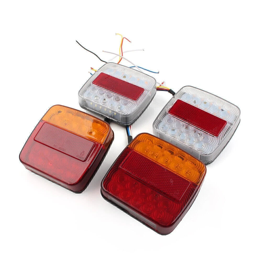 LED Turn Signal Light Indicator Bulbs for Trailers (Universal)