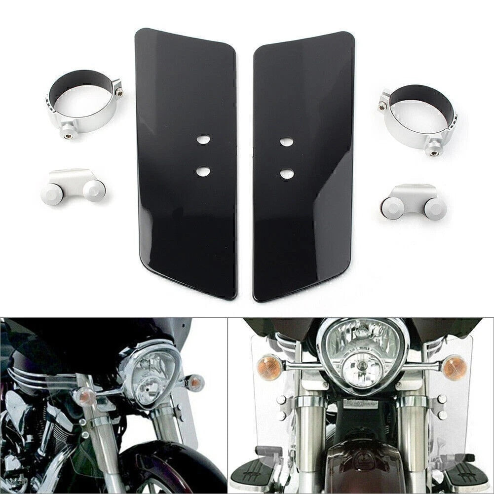 Front Wind Fork Air Deflector for Honda Yamaha Motorcycle (MEM5804)