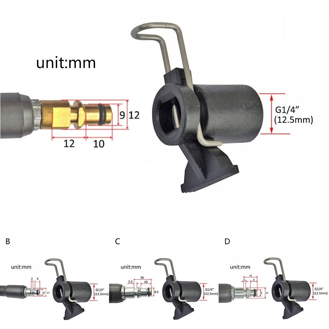Connector Hose Pressure Washer for Various Makes and Models
