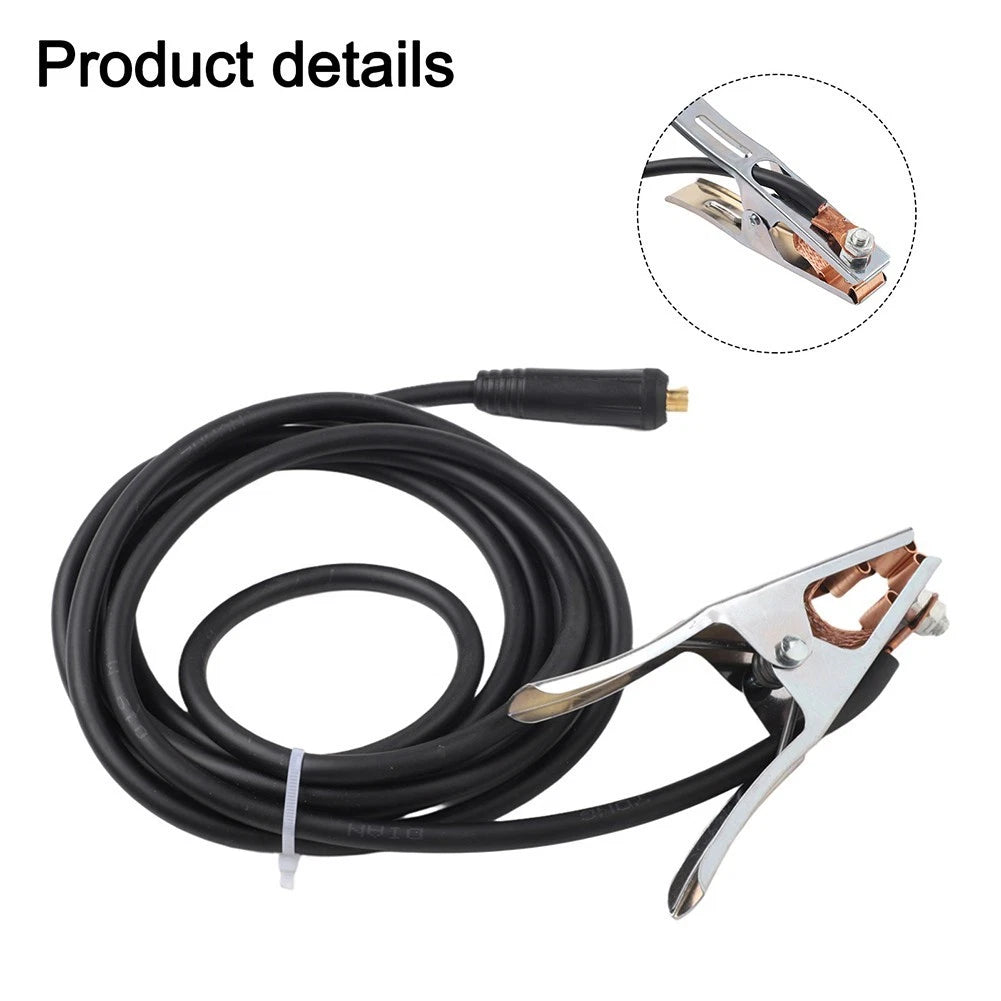 Copper Ground Wire Clamp 300A for Welding Machines and Plasma Cutters