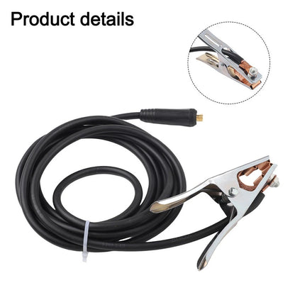 Copper Ground Wire Clamp 300A for Welding Machines and Plasma Cutters