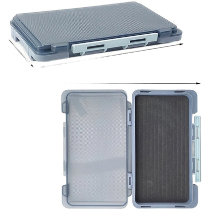 PP Material Fly Fishing Bait Box with EVA Memory Sponge Insert