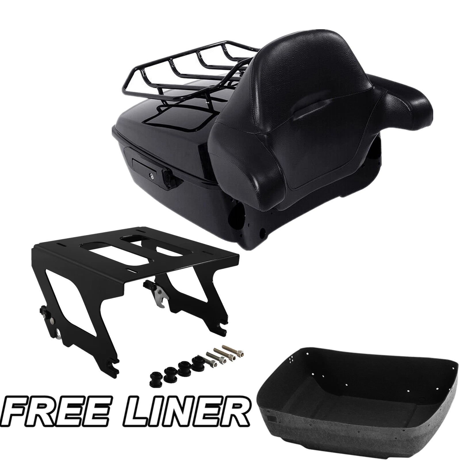 Trunk Pad for Harley Low Rider ST FXLRST (2022–2025)