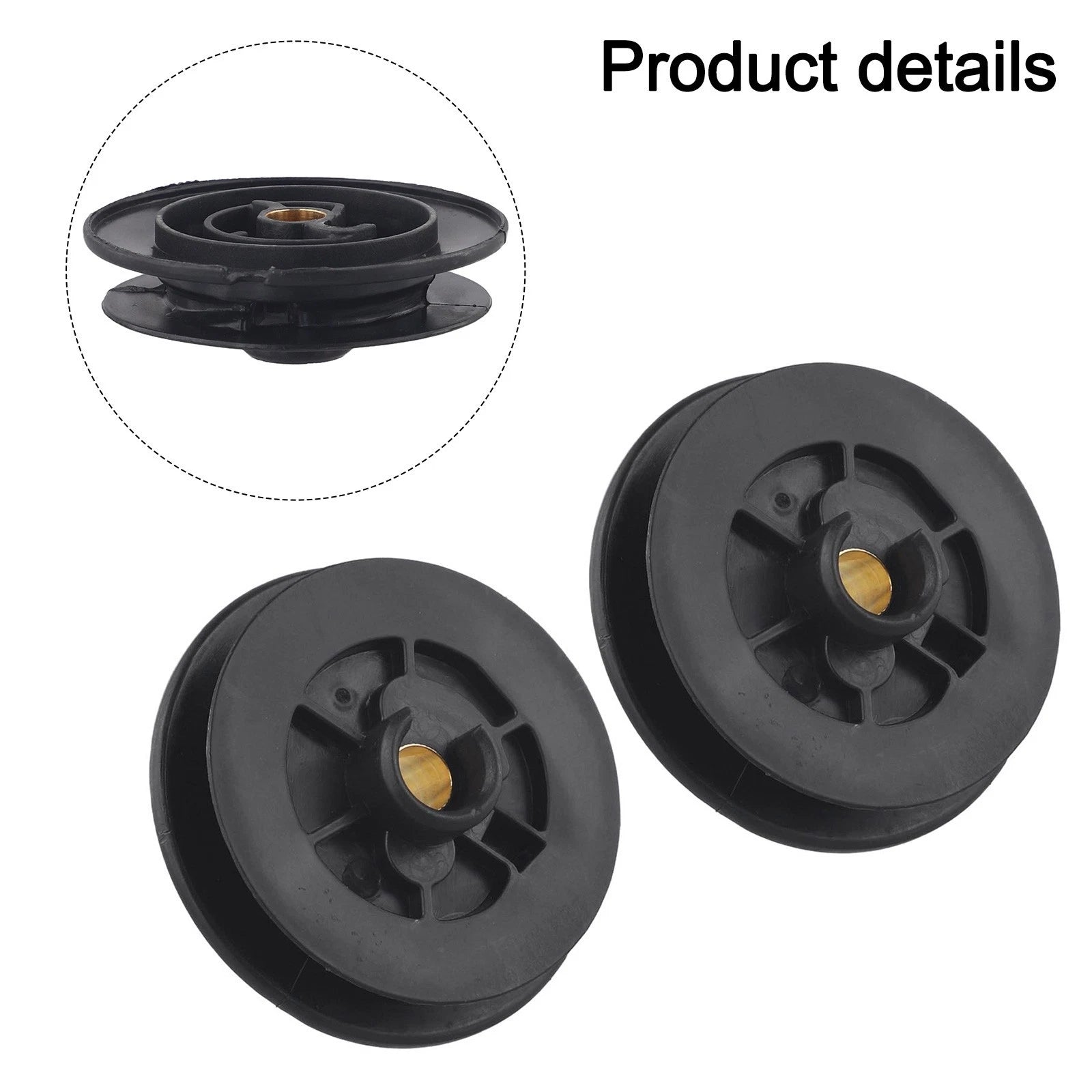 Disc Cutter Pulley for TS410 (2008–2015)