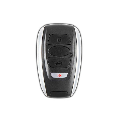 4Button Smart Remote Key Replacement Shell Case FOB for Subaru
