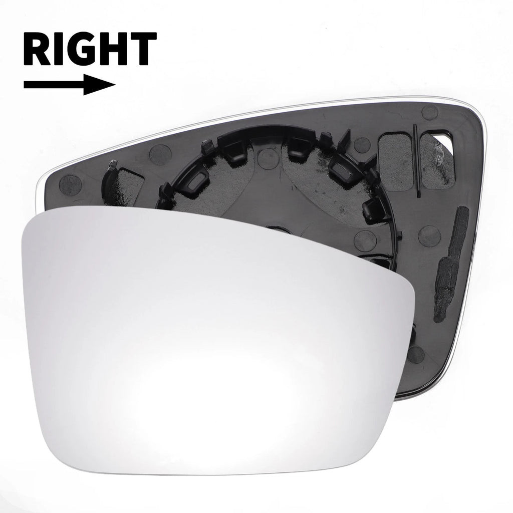 Right Mirror Glass Non Heated Replacement for Seat Mii (2012–2019)
