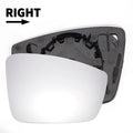 Right Mirror Glass Non Heated Replacement for Seat Mii (2012–2019)