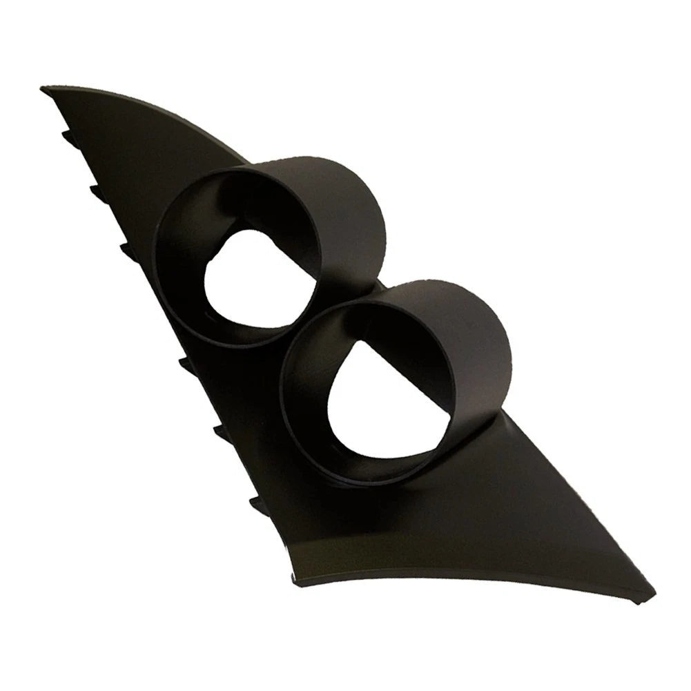 2X 52mm Gauge Holder Pod Mount for Ford Falcon BA BF (2002–2011)