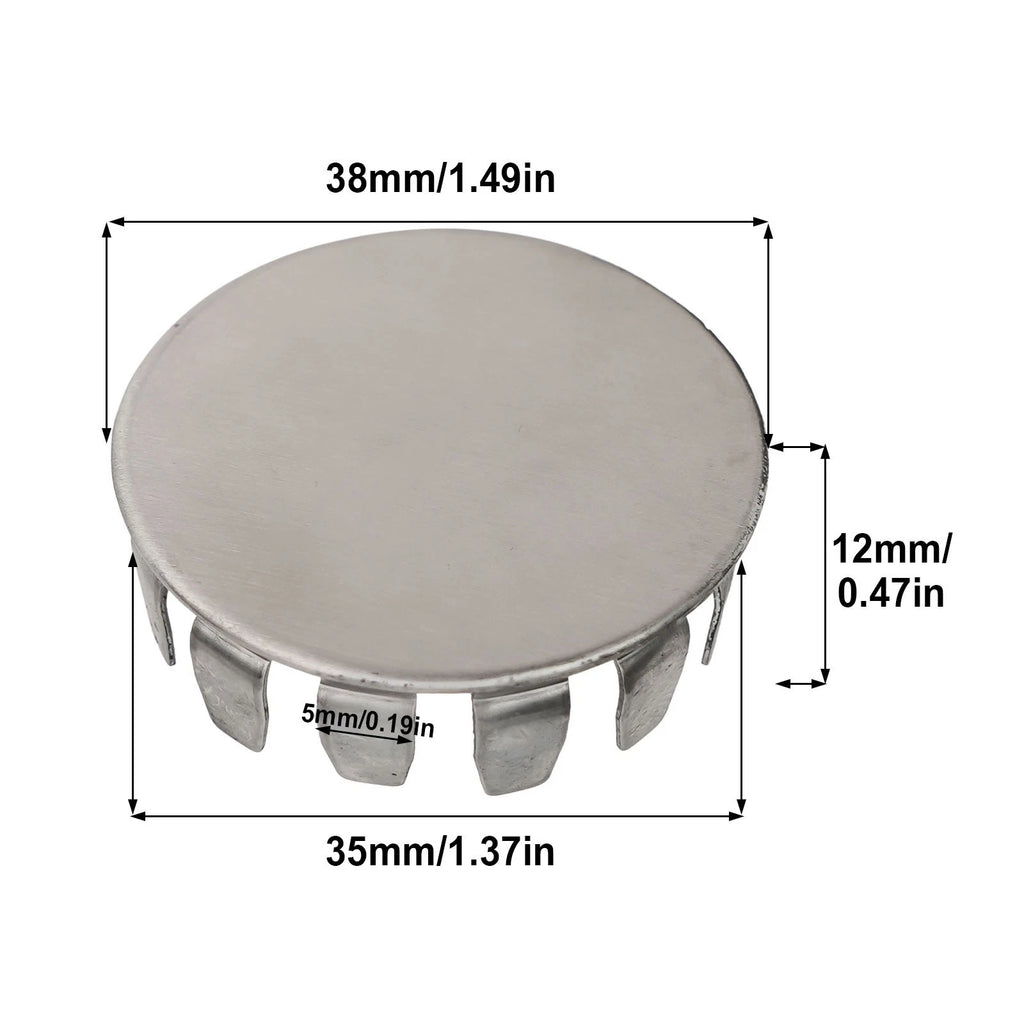 Faucet Hole Cover for Kitchen Sink (Matt Plastic)