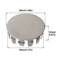 Faucet Hole Cover for Kitchen Sink (Matt Plastic)