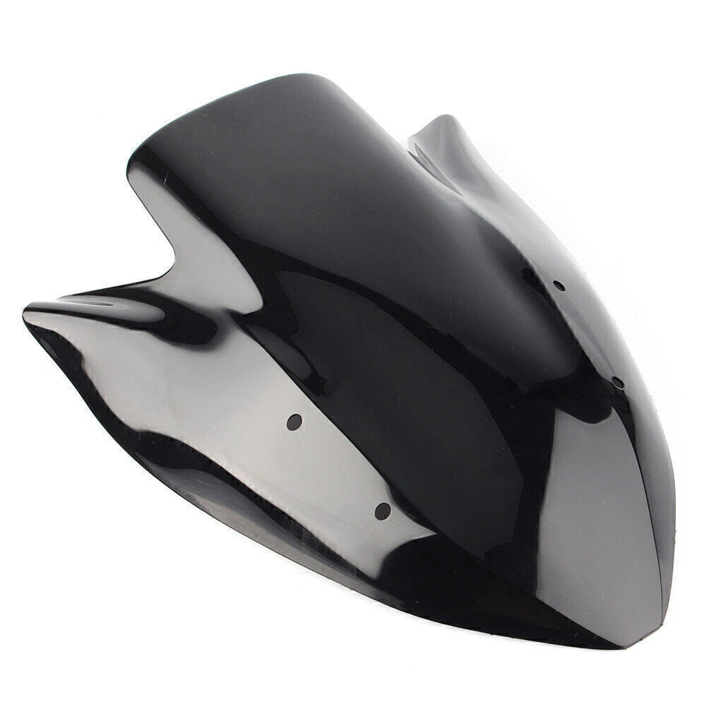 Windshield for Kawasaki Z1000 (2003–2006) ABS Black Wind Screen