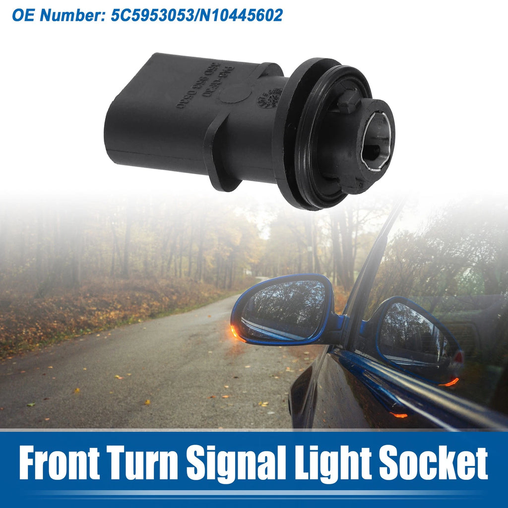 Front Turn Signal Light Socket for VW Beetle CC for Audi A5 (2009–2016)