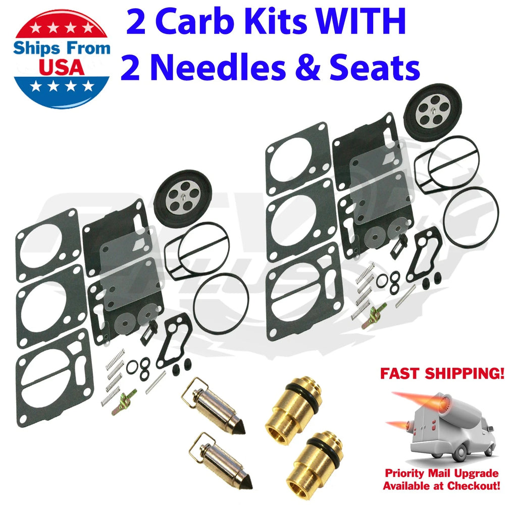 Mikuni Carb Rebuild Kit for Seadoo 580 587 650 717 720 GT GTI GTS GTX XP SPX SP Twin