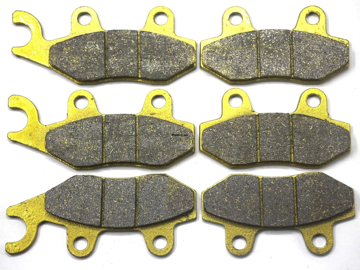 Brake Pads for Can-Am Commander 800 XT DPS 800R XT DPS 4x4 EFI (2011–2020)
