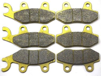 Brake Pads for Can-Am Commander 800 XT DPS 800R XT DPS 4x4 EFI (2011–2020)