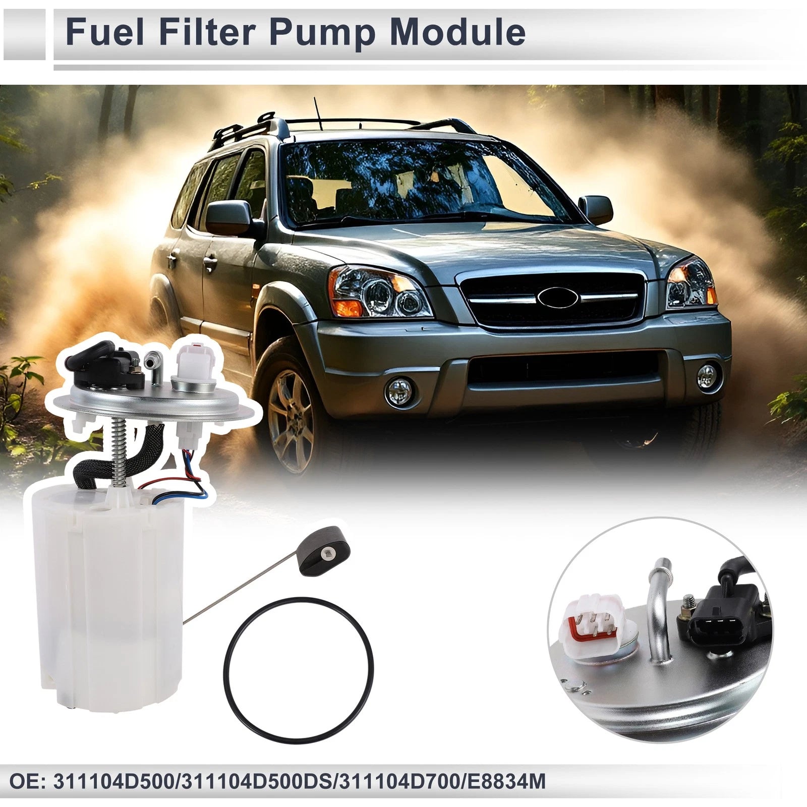 Fuel Pump Assembly Replacement for Hyundai Entourage 2006–2008 V6 3.8L