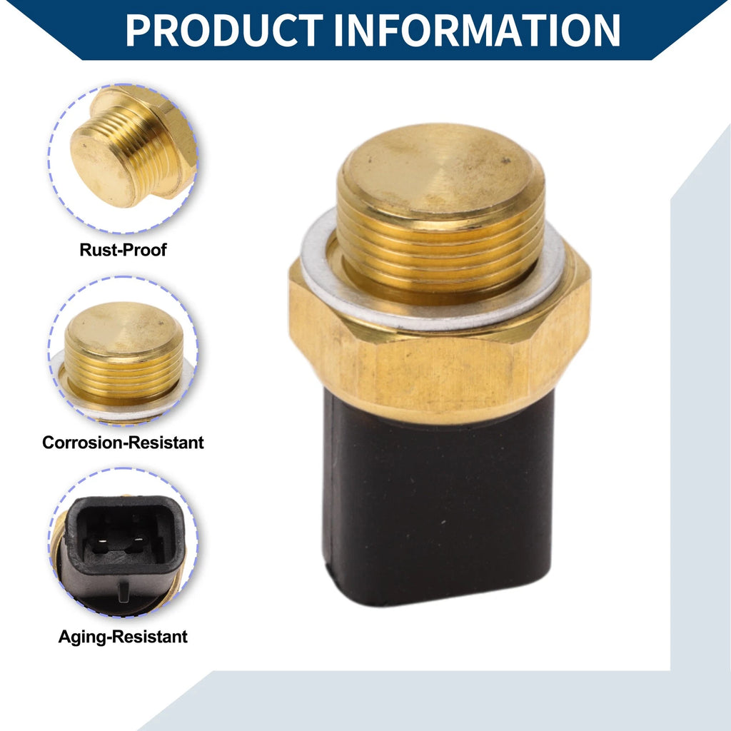Engine Coolant Temperature Sensor for Volkswagen Sagitar (2010–2010)