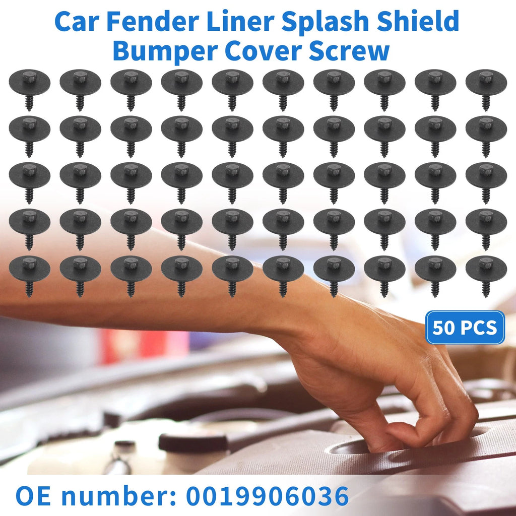 Fender Liner Splash Shield Screws Set for Mercedes-Benz A220 (2019–2023)