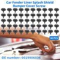 Fender Liner Splash Shield Screws Set for Mercedes-Benz A220 (2019–2023)