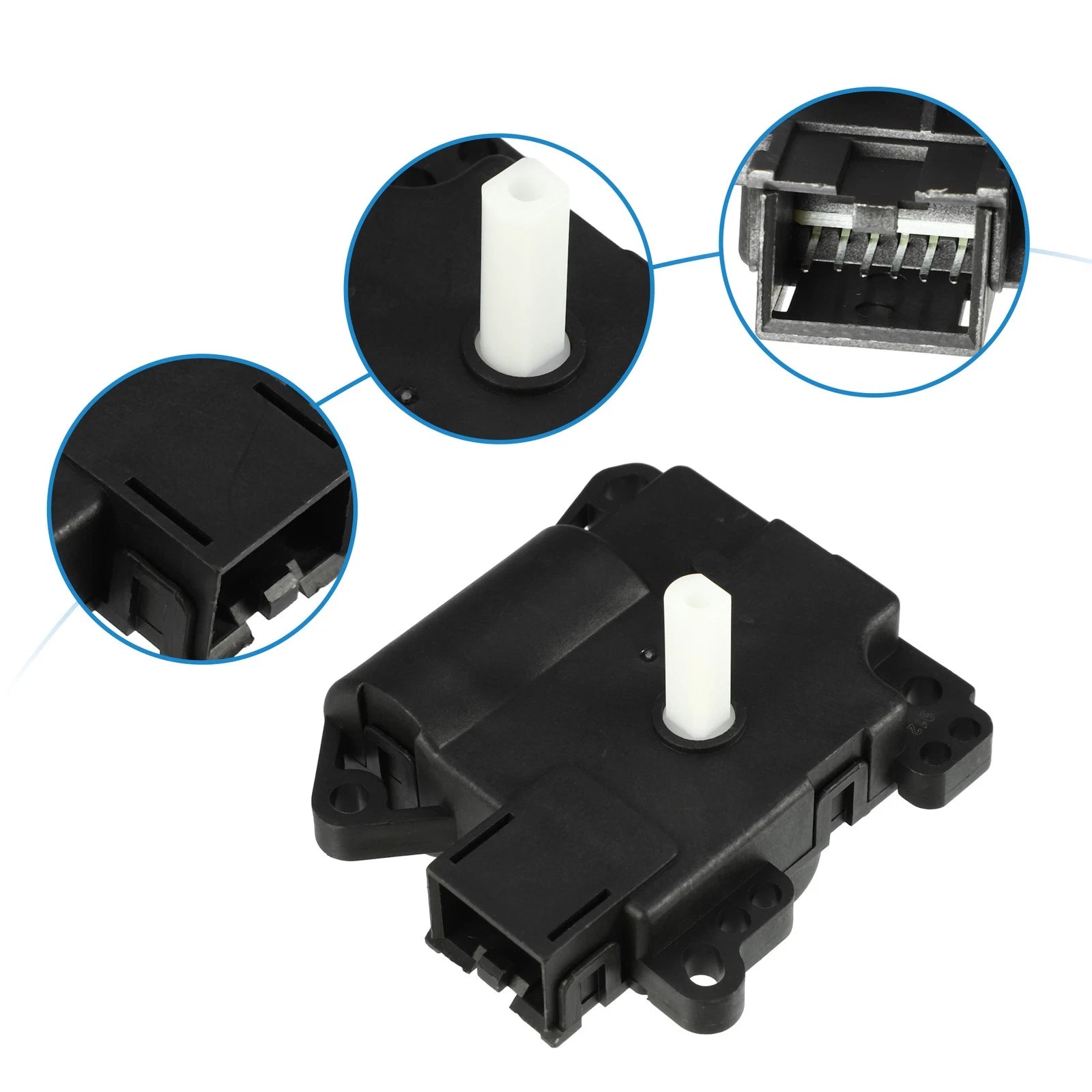 HVAC Heater Blend Door Actuator for Ford Thunderbird (2002–2005)