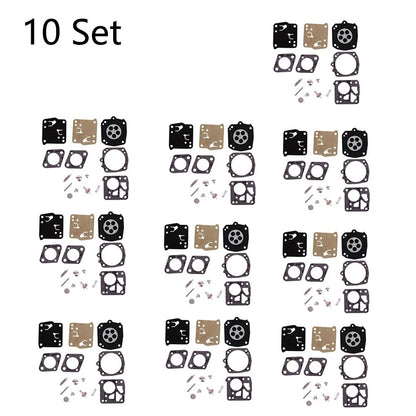 10X Carburetor Repair Kit for Tillotson RK21-HS Stihl 040 041 045 051