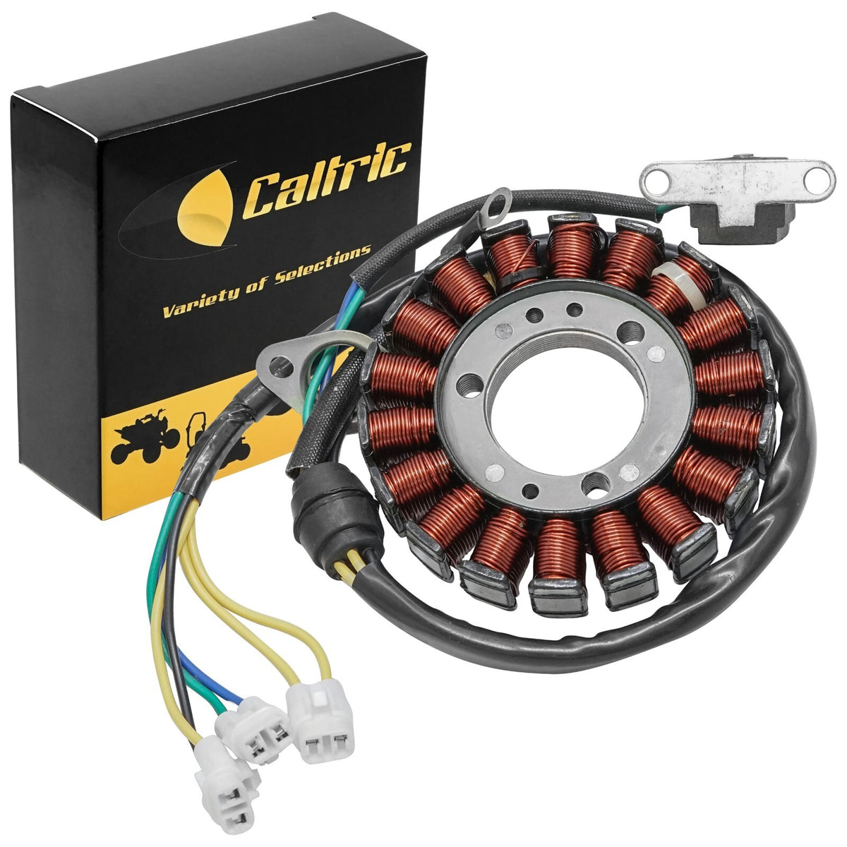 Stator Assembly Replacement for Kawasaki 21003-3739 21003-3740 (2003–2006)