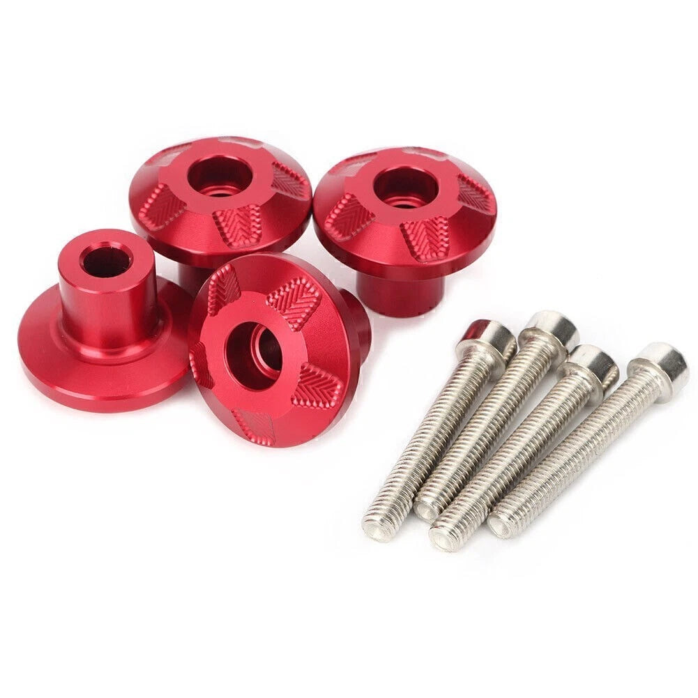6mm Front Fender Frame Slider Screw Bolt for Yamaha YZF-R6 (1999–2014)