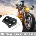 Motorcycle Kickstand Pad Replacement Aluminum Alloy for Honda CB200X (1990–1999)