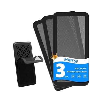 Air Circulation Control Magnetic Vent Cover 31x15x1.5cm